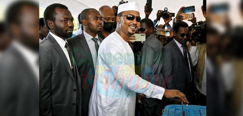 Présidentielle au Tchad : calme dans l’ensemble Présidentielle au Tchad : calme dans l’ensemble