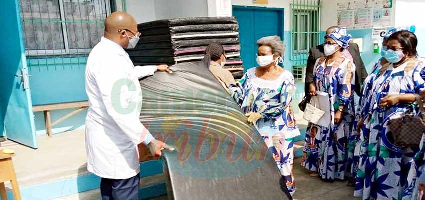 Douala : Bonassama Hospital Receives Anti Covid Items