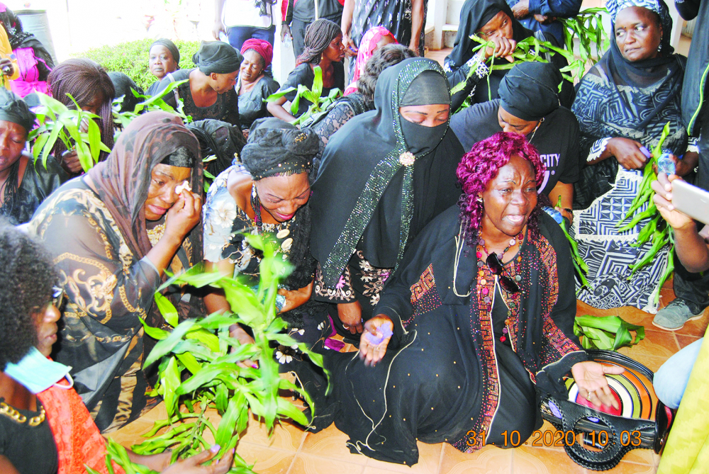 Deuil national : l’Adamaoua en larmes