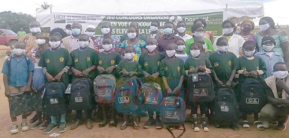 Reading Proficiency : MINEDUB, Nascent Solutions Organise School Quiz Reading Proficiency : MINEDUB, Nascent Solutions Organise School Quiz