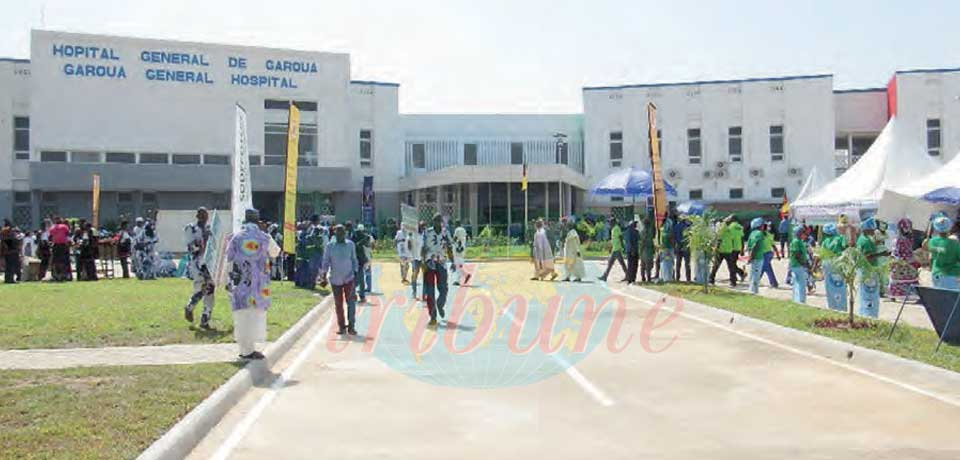 Hospitalisation : 402 lits supplémentaires à Garoua