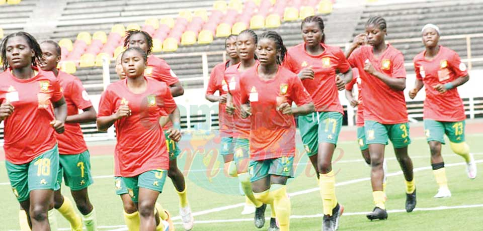 U-20 Women’s World Cup Qualifiers : Cameroon Leaps To Next Round