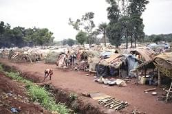 Close to 700,000 people are Internally-displaced since violence began in 2012. Close to 700,000 people are Internally-displaced since violence began in 2012.