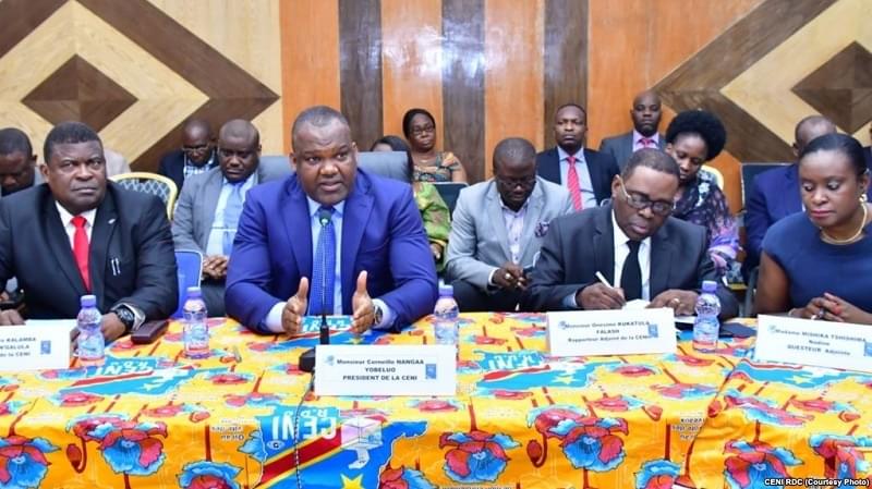 RDC: 8 000 machines à voter consumées