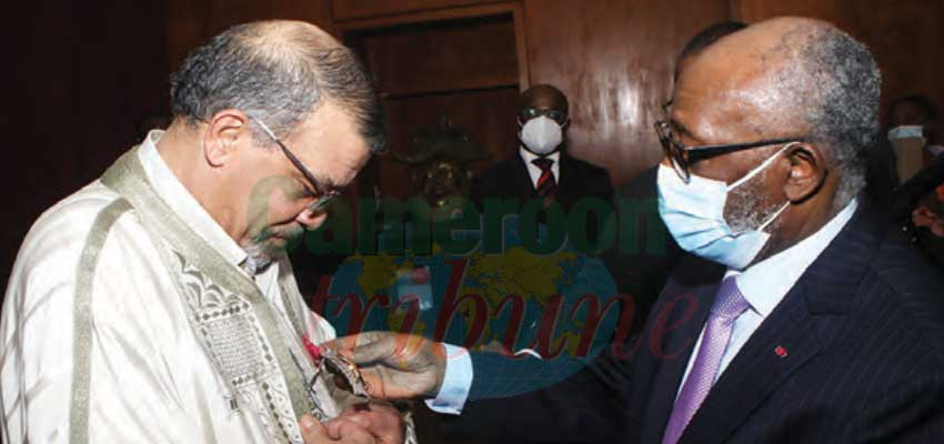 Cameroon-Tunisia : Outgoing Ambassador Elevated Cameroon-Tunisia : Outgoing Ambassador Elevated