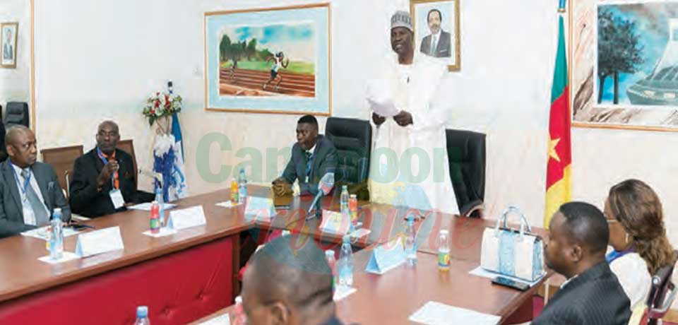 National Institute of Youths and Sports : Board Members Validate 2021 Budget Execution