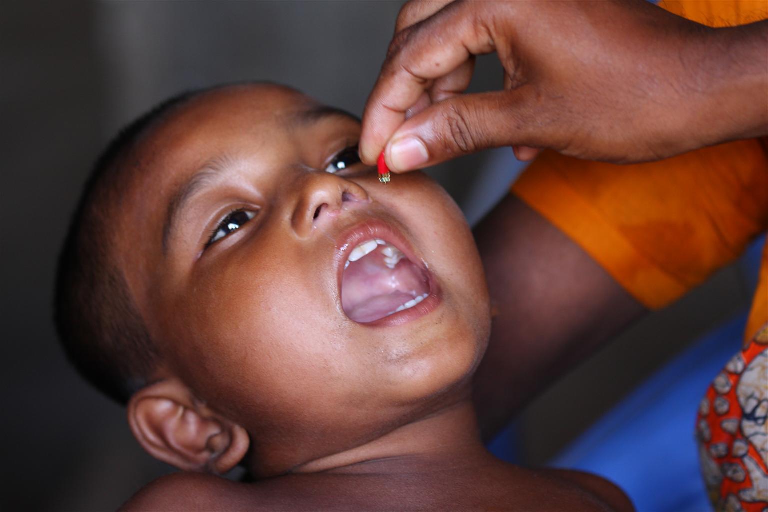 Some 4.7 million children in Cameroon were administered Vitamin A supplements during mass campaigns in 2021.