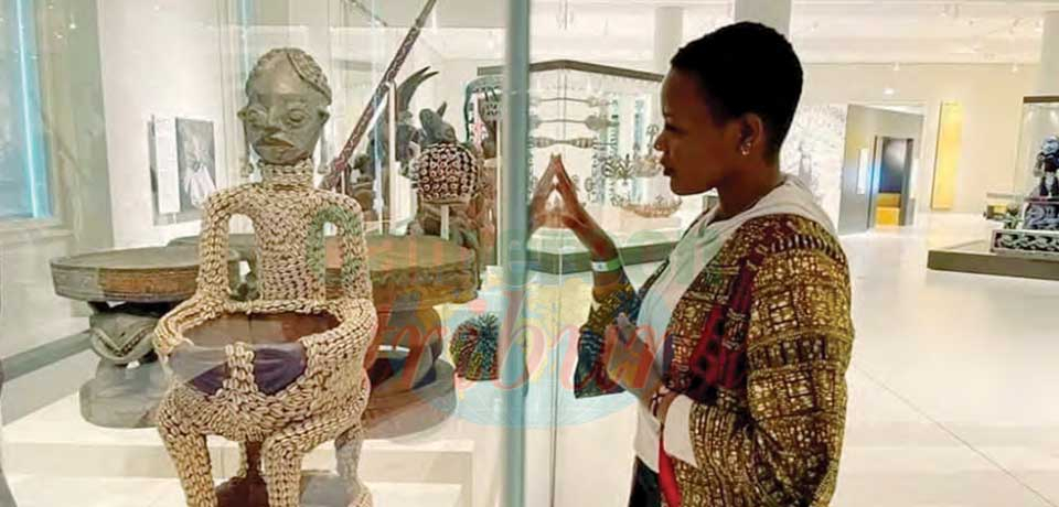 Œuvres d’art issues des contextes coloniaux : restitution en vue pour le Cameroun