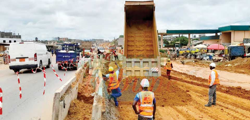 Pénétrante Est : les travaux sont en cours