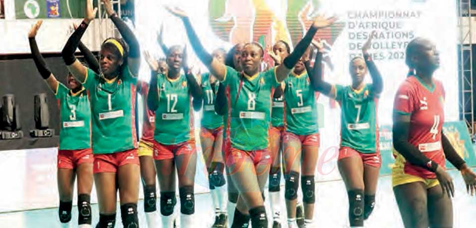 Women’s African Nations Volleyball Championship : Lionesses Receive Bonuses