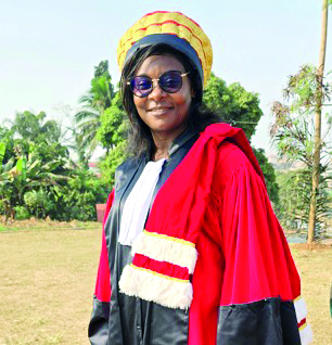 Pr. Fleur Nadine Ndjock épse Mvondo Mvondo, chef du Département des sciences et techniques de la communication, Université d’Ebolowa.