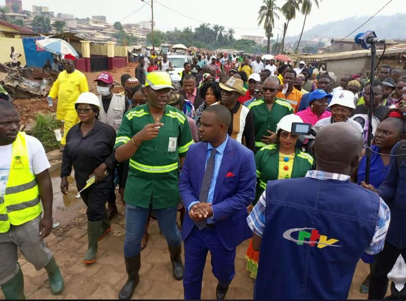 Ça circule mieux à Yaoundé II.