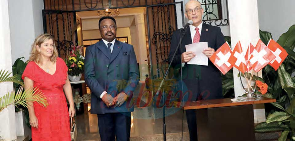 Switzerland : National Day Celebrated