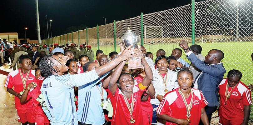 Cameroon Women Football Cup: Louves MINPROFF Winner Cameroon Women Football Cup: Louves MINPROFF Winner