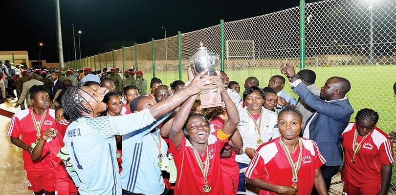 Cameroon Women Football Cup: Louves MINPROFF Winner