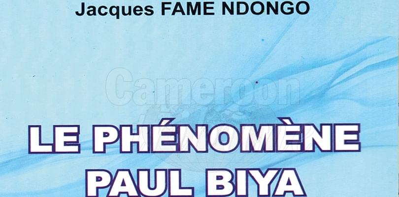 Livre: Fame Ndongo décrypte Paul Biy