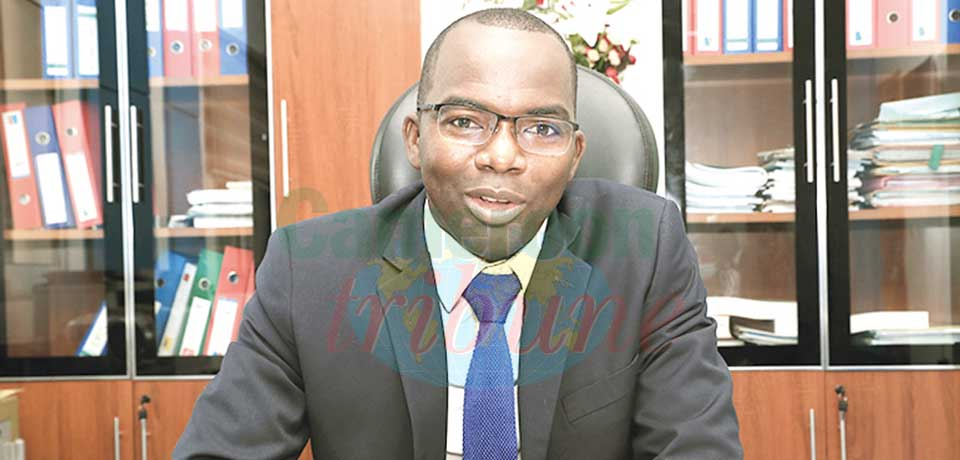 Dr Shalom Tchokfe Ndoula, secrétaire permanent du Programme élargi de vaccination. Dr Shalom Tchokfe Ndoula, secrétaire permanent du Programme élargi de vaccination.