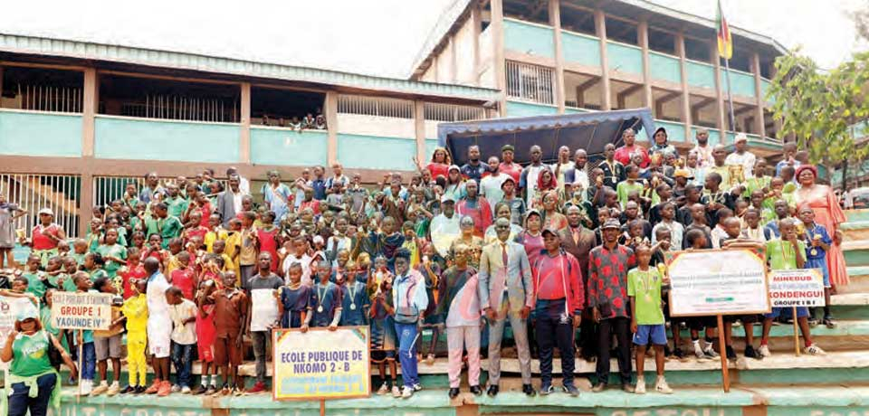 FENASCO B Yaounde IV: Ekounou, Kondengui 1B Are Winners