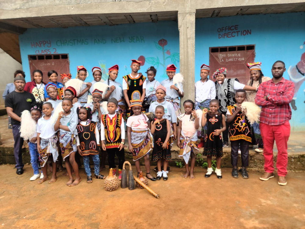 Oku Culture : Over 50 Learners Drilled Oku Culture : Over 50 Learners Drilled