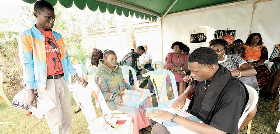 Mairie de Yaoundé VI : plus de 15 000 actes d’Etat civil sauvés Mairie de Yaoundé VI : plus de 15 000 actes d’Etat civil sauvés