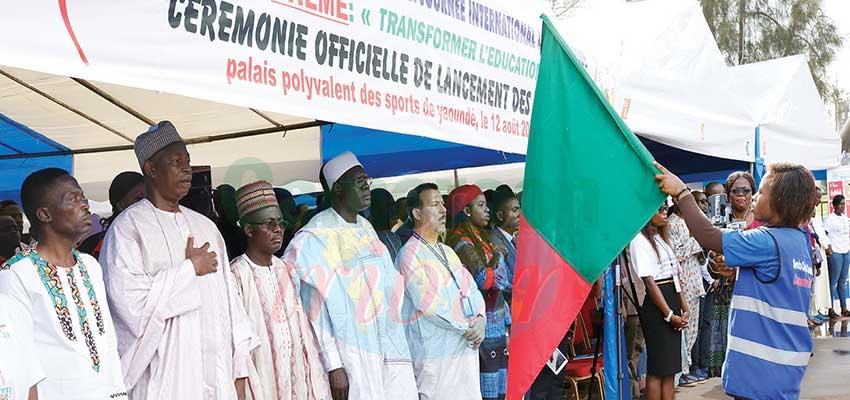 Yaoundé : la journée de la jeunesse célébrée Yaoundé : la journée de la jeunesse célébrée