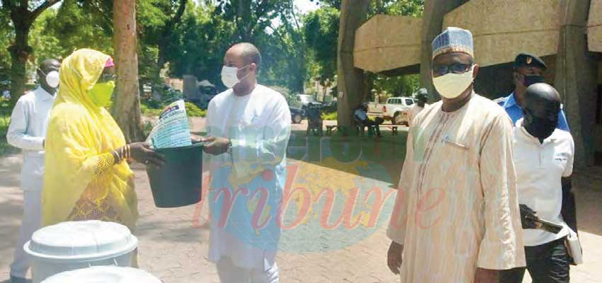 Garoua : la Communauté urbaine soutient les administrations Garoua : la Communauté urbaine soutient les administrations