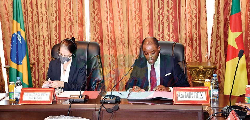 Cameroun-Brésil : la coopération en revue Cameroun-Brésil : la coopération en revue