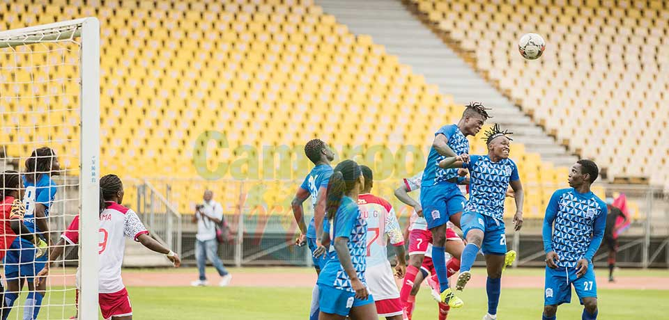 CAF Women’s Champions League : Poor Start For Louves Minproff