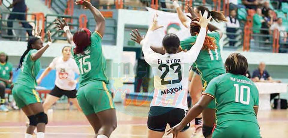 African Handball Clubs Championship : Cameroonian Clubs Fail To Impress