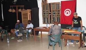 Artists’ Residency: Cameroonians, Beninois, Tunisians Compare Notes Artists’ Residency: Cameroonians, Beninois, Tunisians Compare Notes