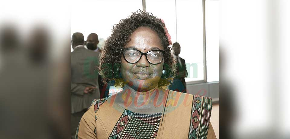 Prof Atemajong Justina Njika, Inspector General of Education in the Ministry of Basic Education. Prof Atemajong Justina Njika, Inspector General of Education in the Ministry of Basic Education.