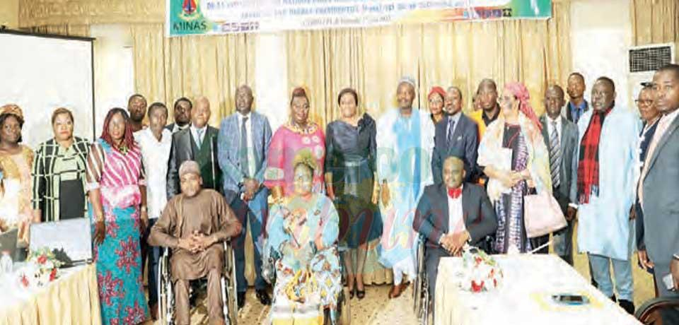 Promotion des droits des personnes handicapées : le Cameroun veut faire mieux Promotion des droits des personnes handicapées : le Cameroun veut faire mieux