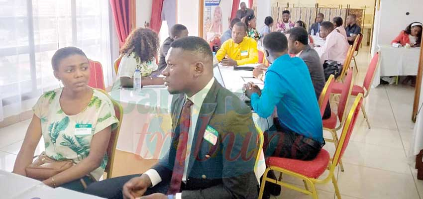 Building Self Esteem : Youths Trains on Job Techniques