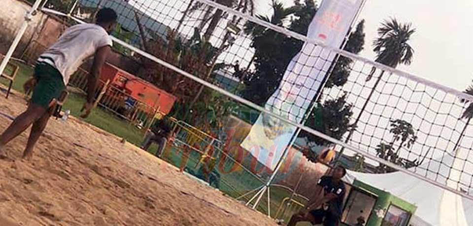 Beach Volley : un tournoi international à Douala