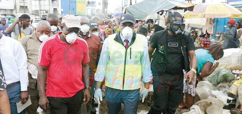 Douala III : le maire au front