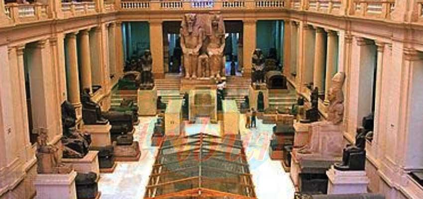 The Cairo museum remains a crowd puller and a pride for the country The Cairo museum remains a crowd puller and a pride for the country