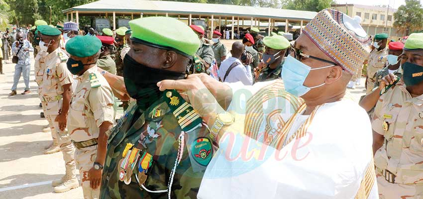 Maroua : 129 militaires promus