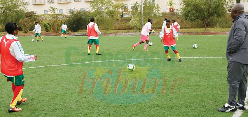 FIFA Women World Cup: Lionesses Intensify Training
