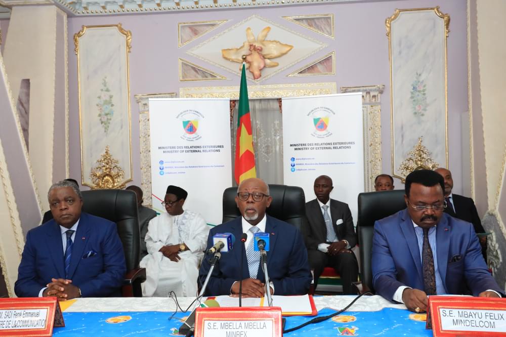 Lejeune Mbella Mbella : « Ce pessimisme ambiant est injustifiable. »