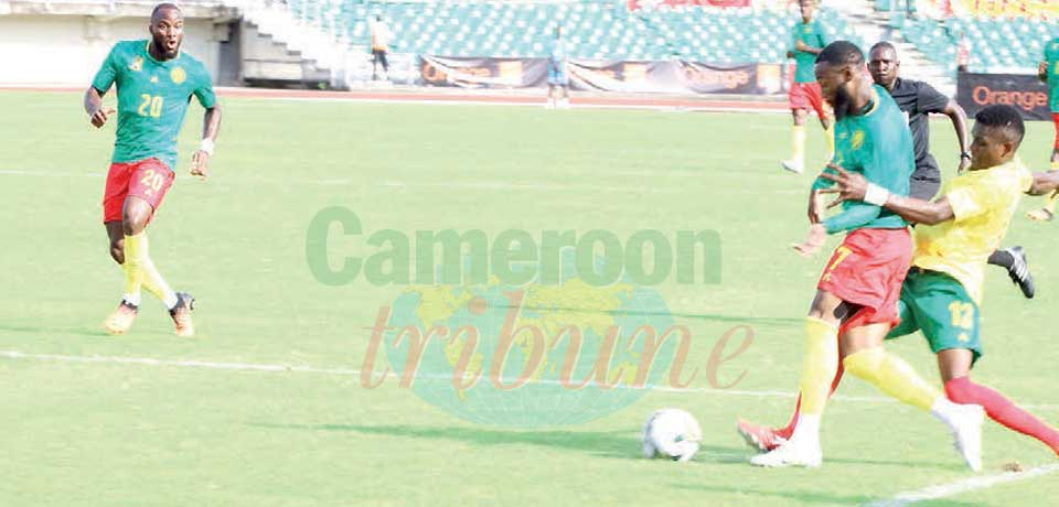Les poulains de Rigobert Song s’envolent ce mardi de Douala pour la Tanzanie, en vue de leur match éliminatoire de la CAN 2023.