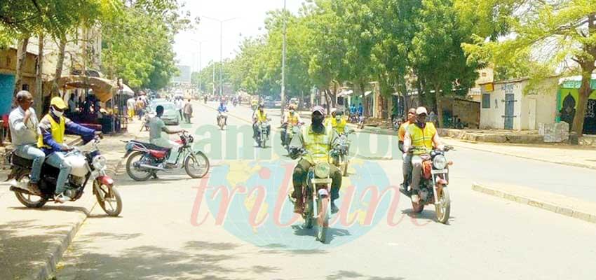 Garoua : les moto-taximen adhèrent Garoua : les moto-taximen adhèrent