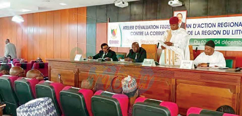 Lutte contre la corruption : le Littoral peut mieux faire