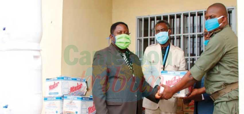 North West : UNDP Anti Covid-19 Materials  For Bamenda Prison