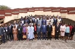 Le personnel judiciaire du bassin de Lac Tchad à l’école de la justice pénale.