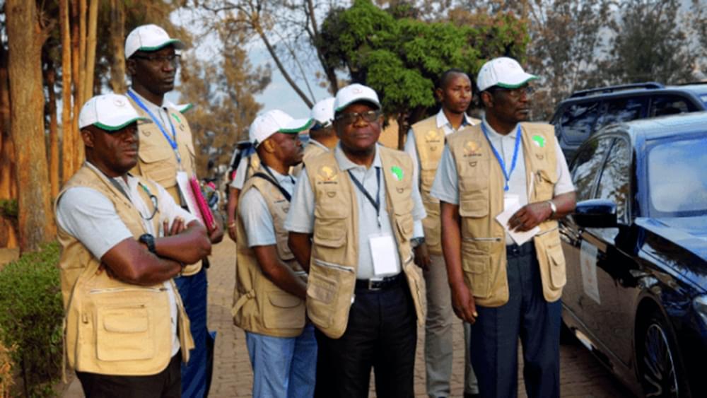Election Monitoring: AU Observers At Work