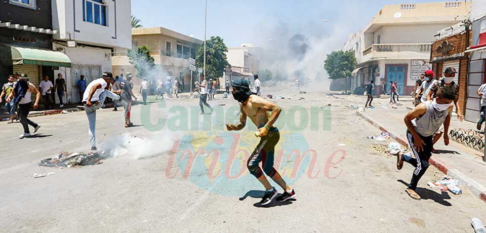 Tunisie : le climat est tendu