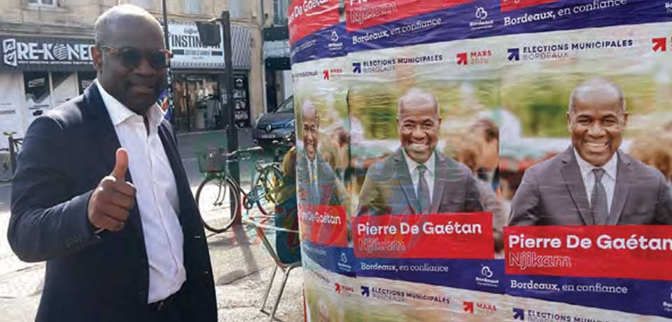 Pierre De Gaétan Njikam : à l’assaut de la mairie de Bordeaux