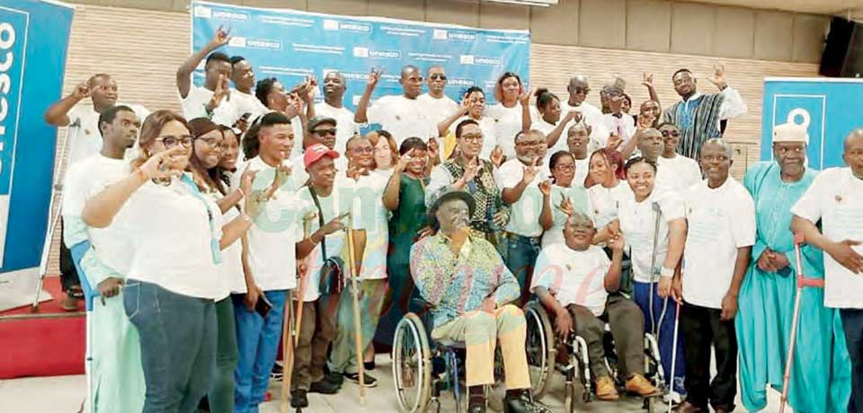 Organisations des personnes handicapées : les mécanismes de coordination renforcés