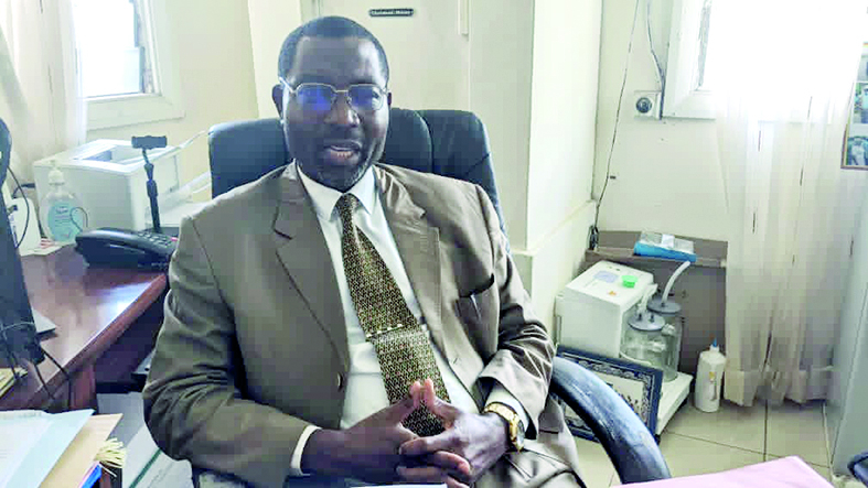 Dr. Eko Eko Filbert, South West Regional Delegate for Public Health. Dr. Eko Eko Filbert, South West Regional Delegate for Public Health.