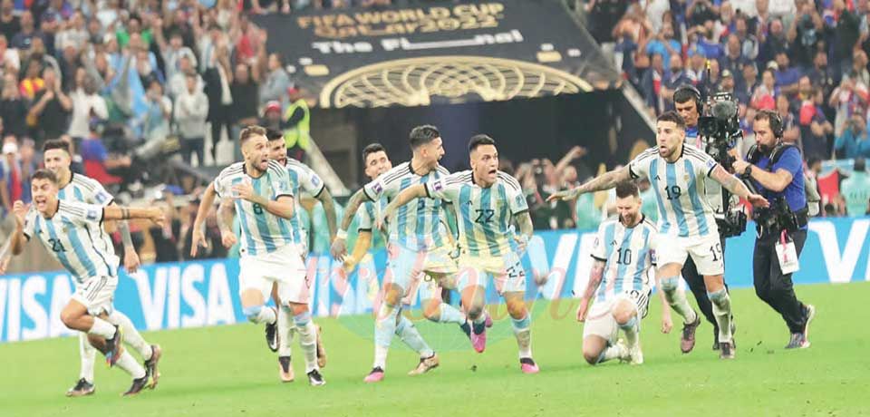 2022 FIFA World Cup : Argentina Champions After Pulsating Final